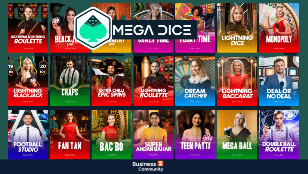 Mega Dice Casino Slots