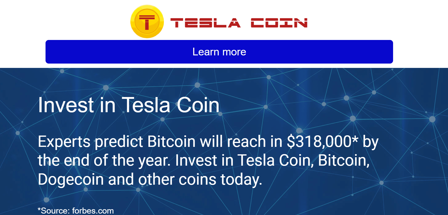 Τι είναι το Tesla Coin?