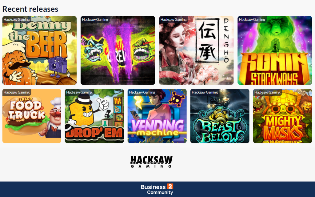 Νέες κυκλοφορίες hacksaw gaming slots free demo