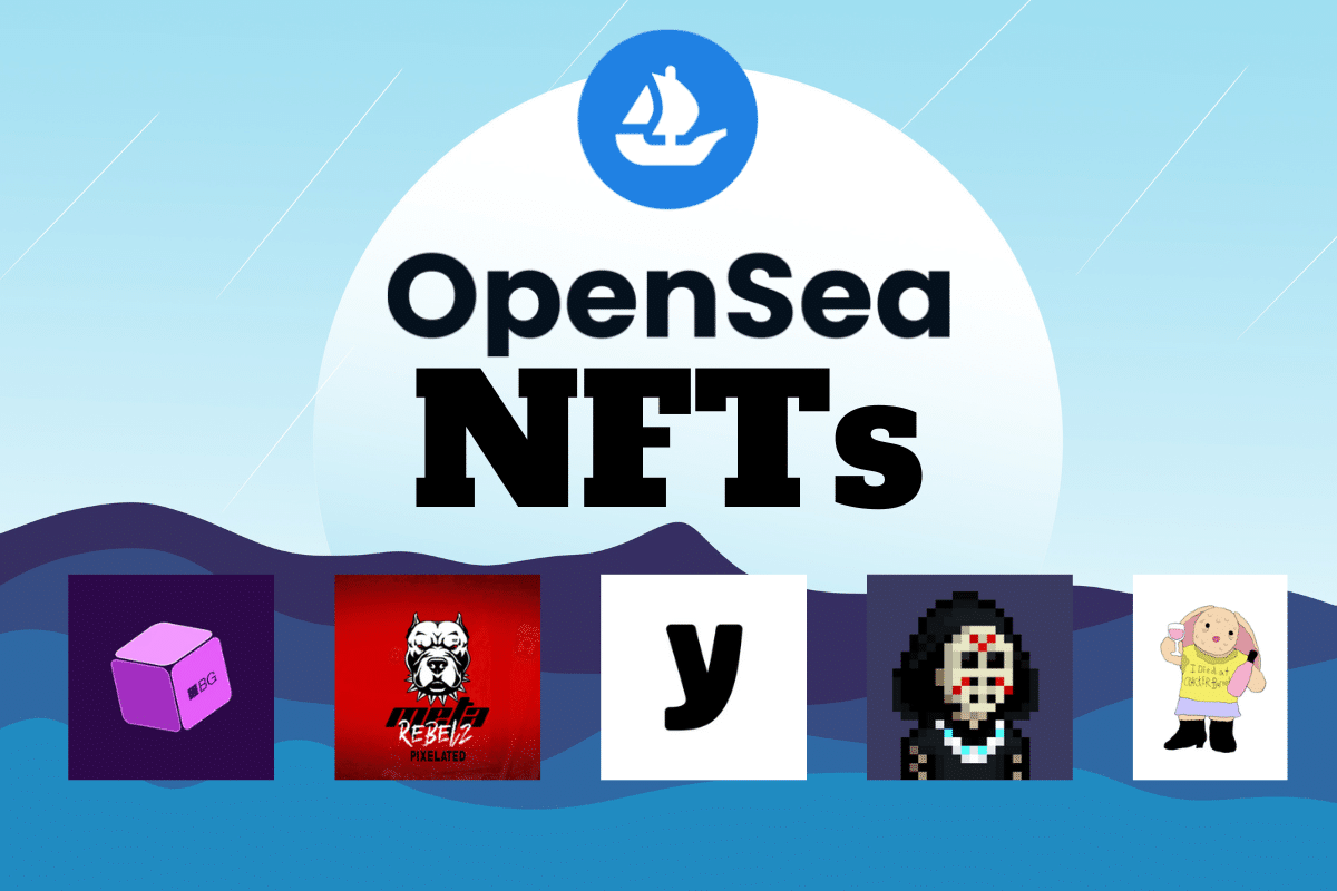 Opensea NFT - Τα 5 πιο κερδοφόρα NFTs για Νοέμβριο 2023