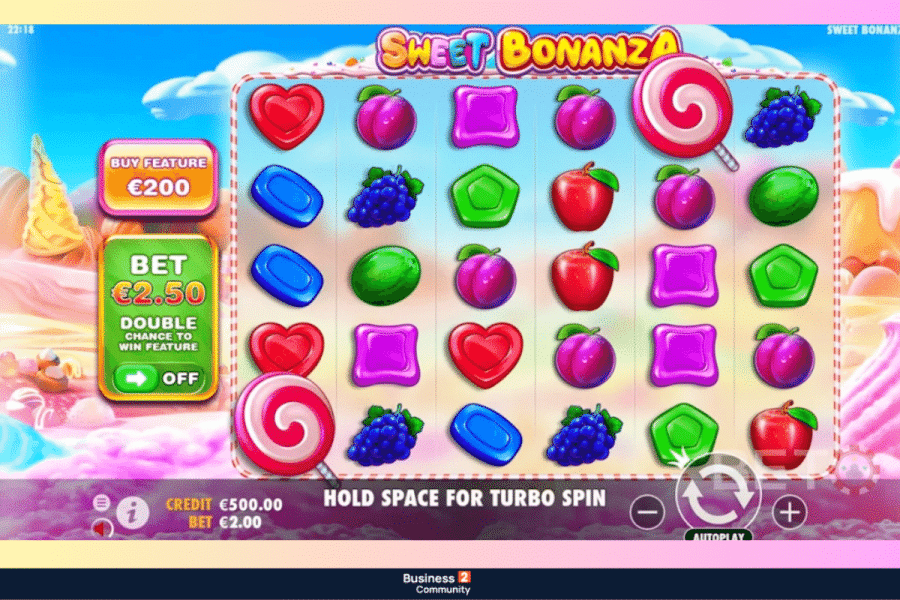 Κριτική sweet bonanza φρουτάκια