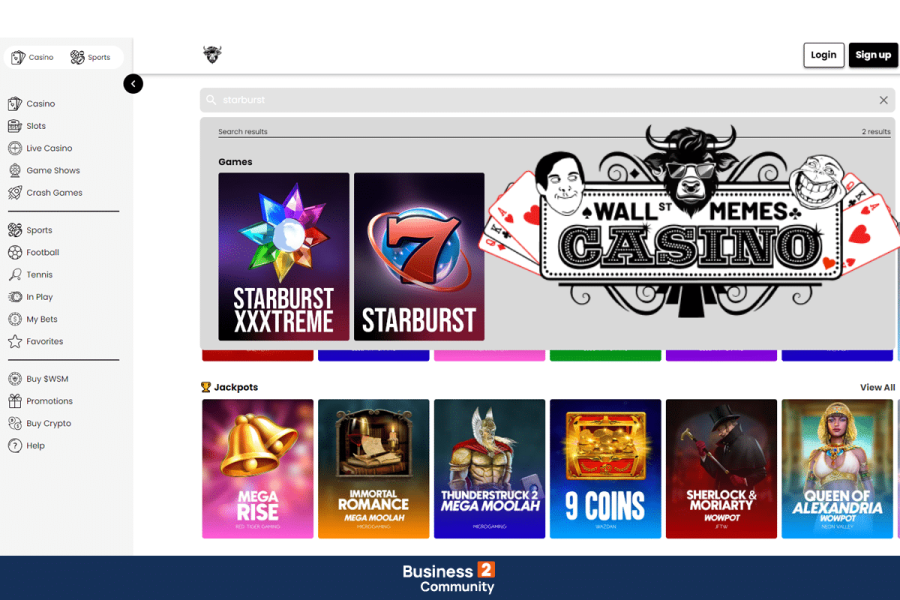 StarburstSlots WSM Casino