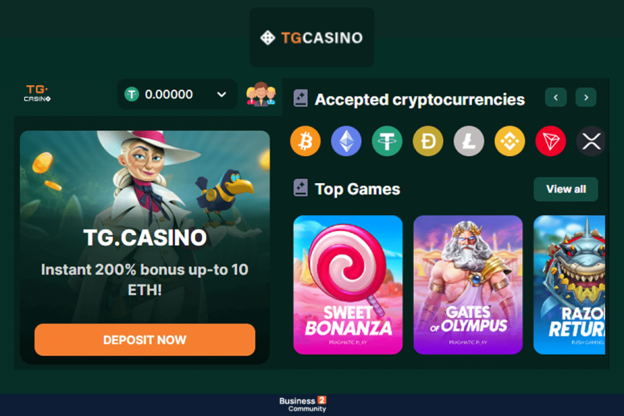 TG Casino τυχερά παιχνίδια