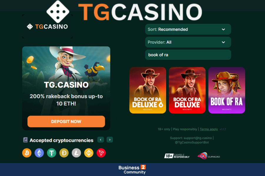 TG Casino