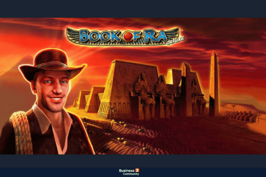 book of ra slot κριτική