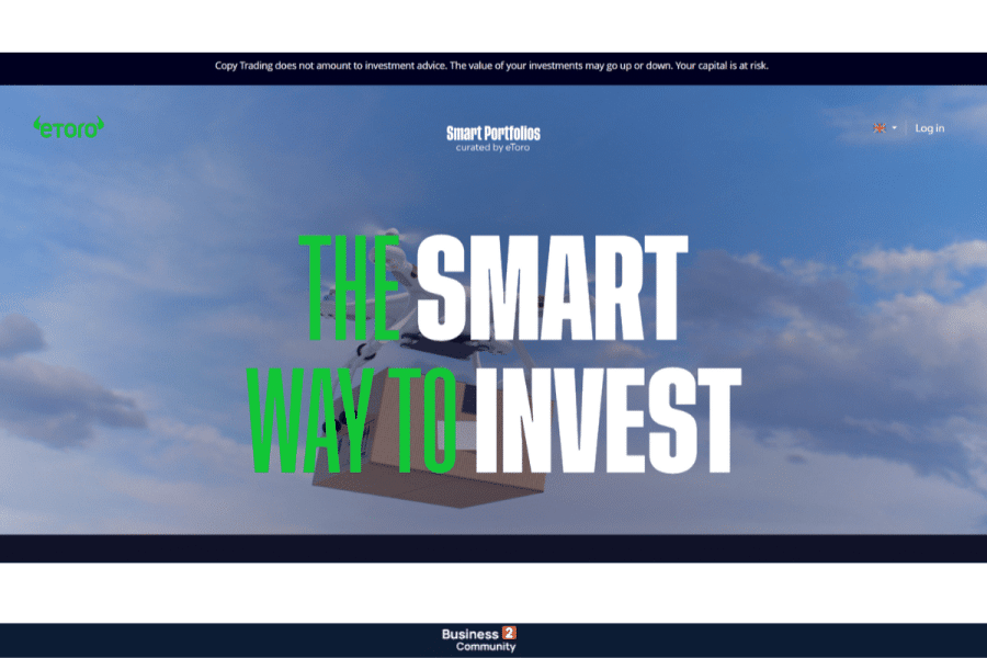 eToro Κριτική Ελλάδα Έξυπνα χαρτοφυλάκια (Smart Portfolios)