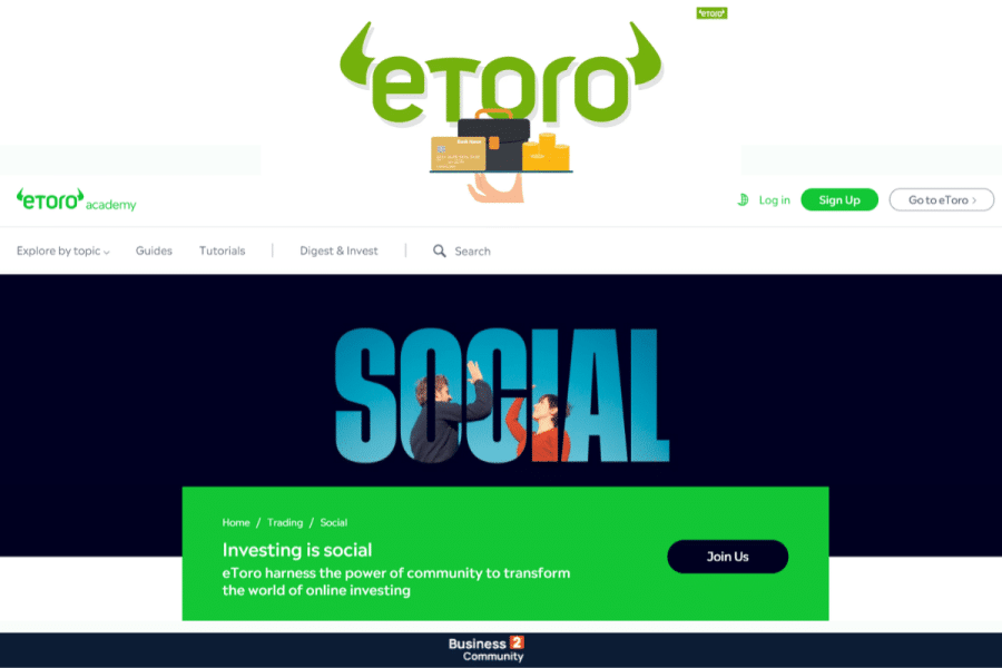 eToro Κριτική Ελλάδα Social Trading