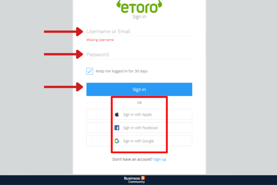 etoro εγγραφή etoro δημιουργία λογαριασμού eToro Κριτική Ελλάδα