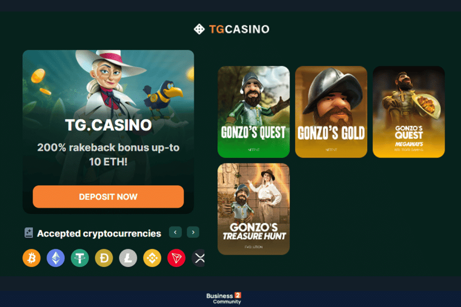 gonzos quest tg casino