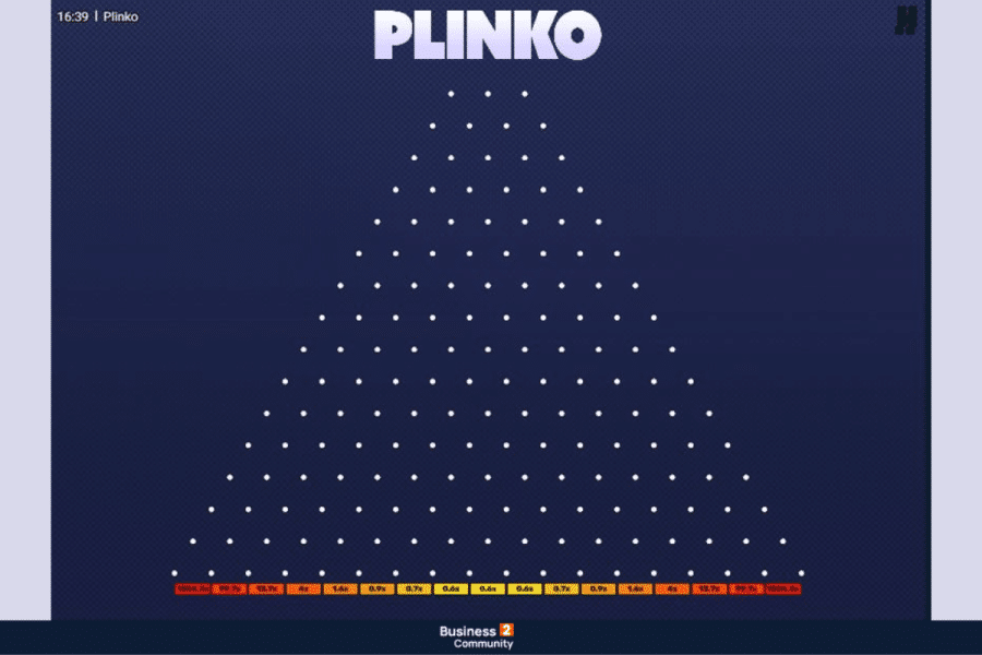 hacksaw gaming plinko