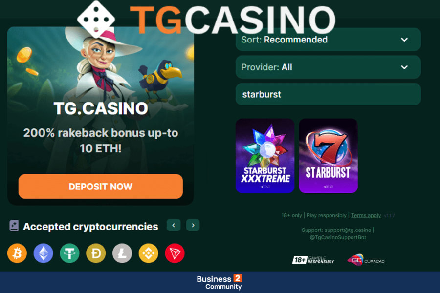 starburst φρουτάκια κριτική tg casino