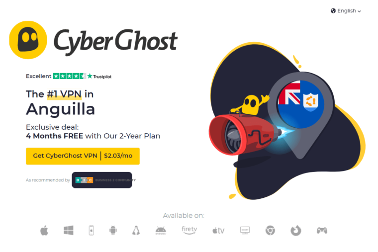 CyberGhostVPN - Το πιο δημοφιλές VPN στην Ελλάδα με ευρύ δίκτυο εξειδικευμένων διακομιστών σε πάνω από 100 χώρες.