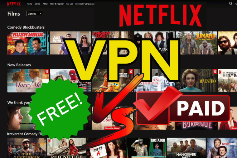 Δωρεάν ή επί πληρωμή VPN για Netflix;