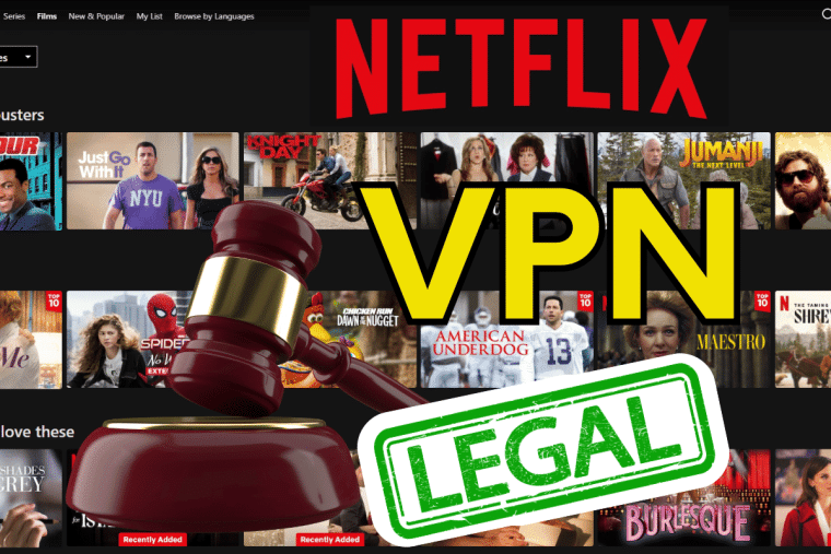 Είναι νόμιμα τα VPN για Netflix;