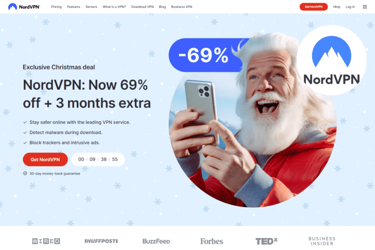 NordVPN - Το κορυφαίο VPN στον κόσμο που προσφέρει τις μεγαλύτερες ταχύτητες σύνδεσης για streaming χωρίς περιορισμούς και καθυστέρηση. Η πιο γρήγορη ασφάλεια στον πλανήτη.