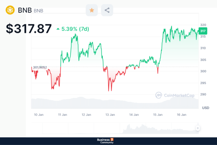 bnb top 10 altcoins