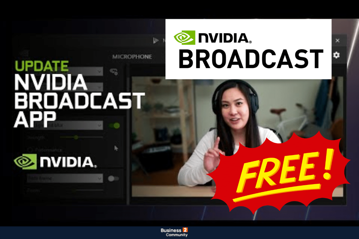 Nvidia bradcast δωρεάν