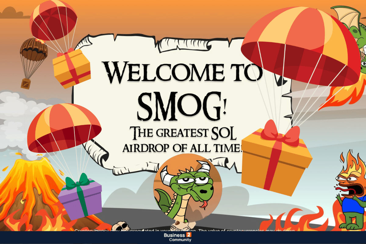 Smog airdrop solana airdrop