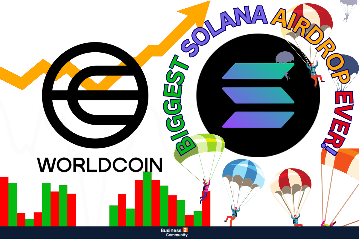 WORLDCOIN AND BIGGEST SOLANA AIRDROP EVER