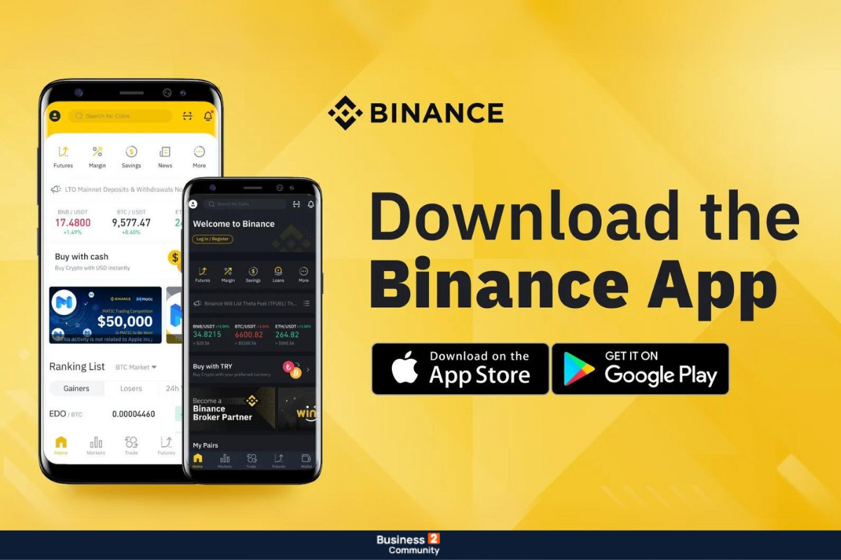 binance οι καλύτερες εφαρμογές κρυπτονομισμάτων