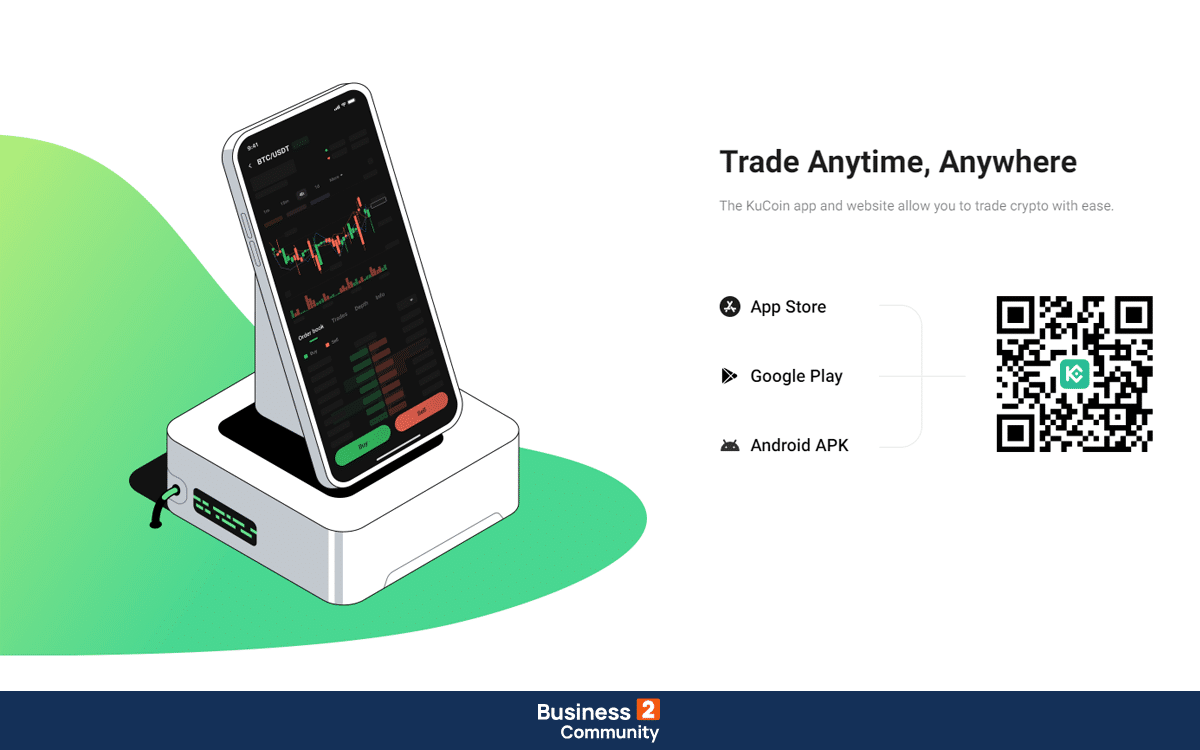 kucoin mobile app