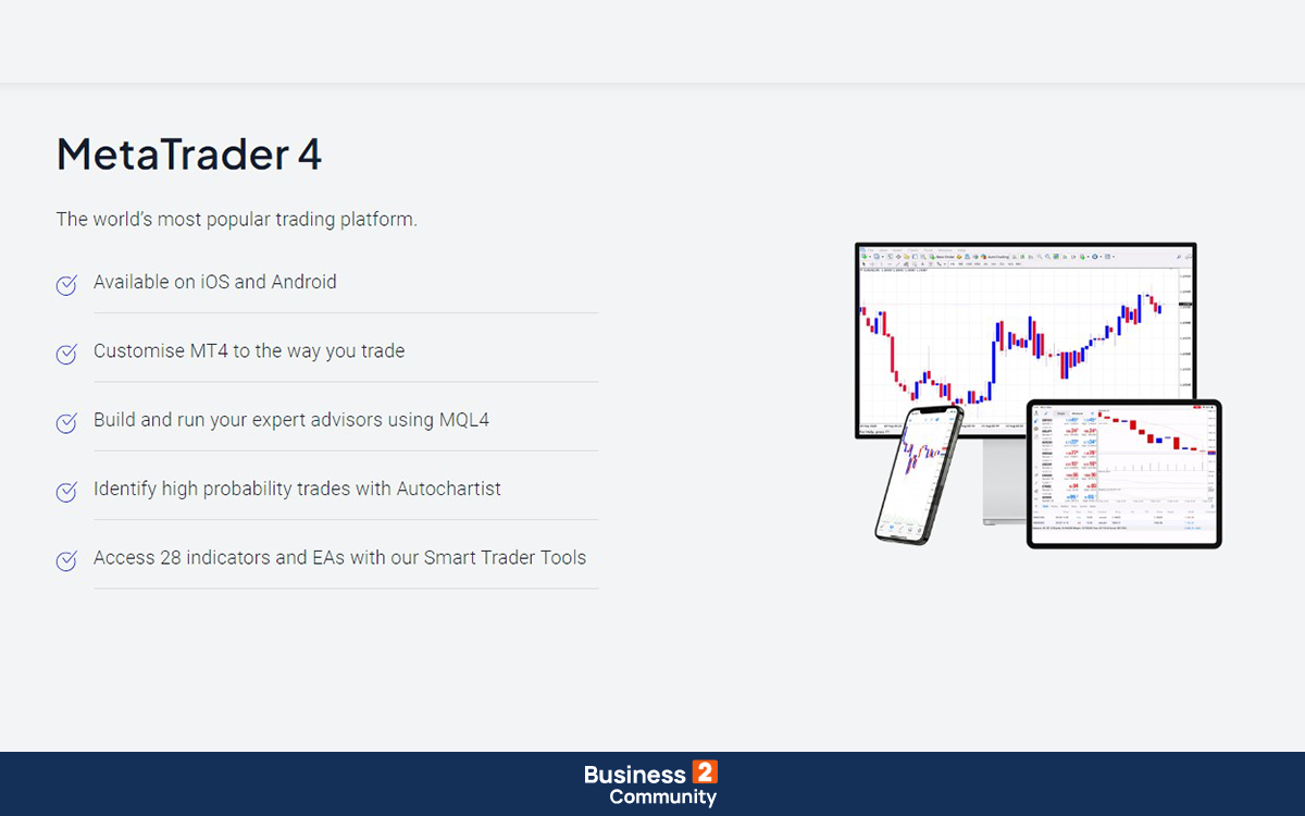 Πλαφόρμα συναλλαγών meta trader 4