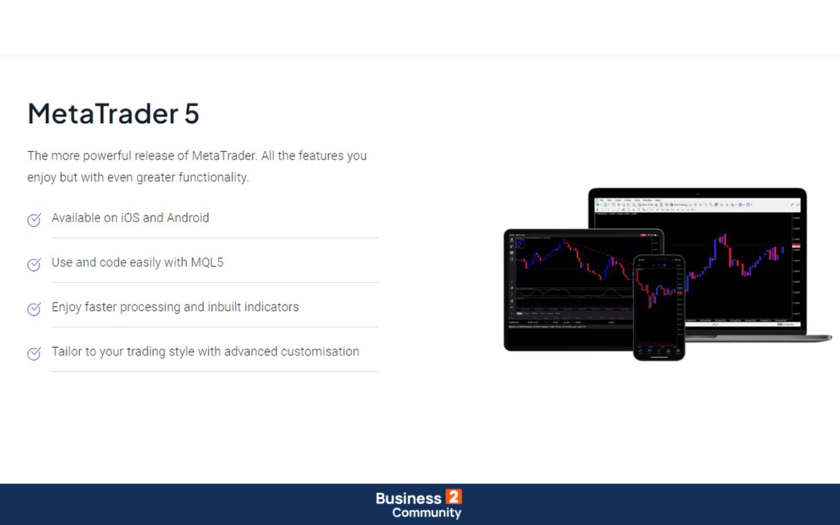 Πλαφόρμα συναλλαγών meta trader 5