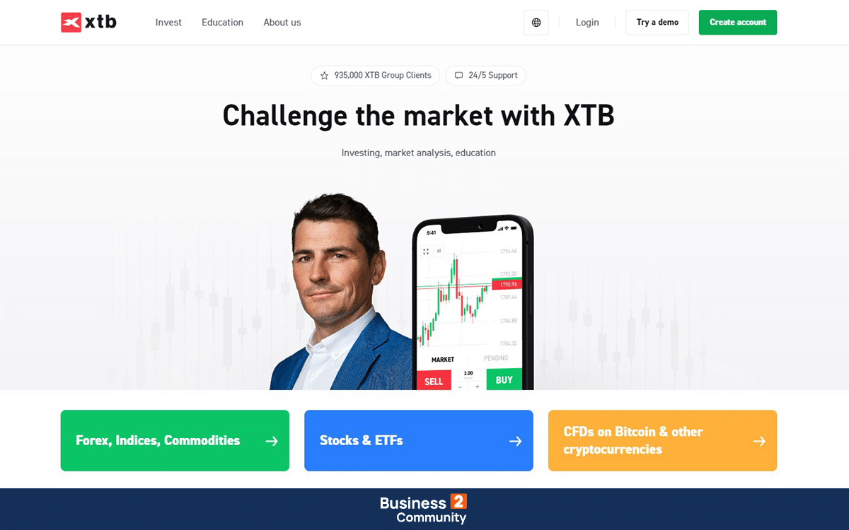 Τι είναι η XTB online trading