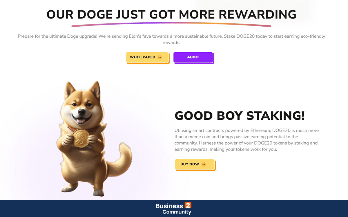 $DOGE20 κρυπτονόμισμα