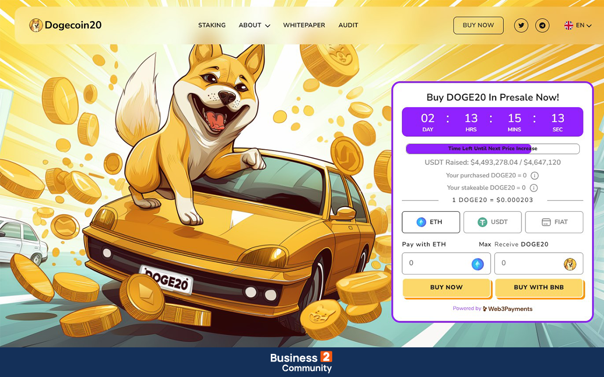 Αγορά Dogecoin20 2024