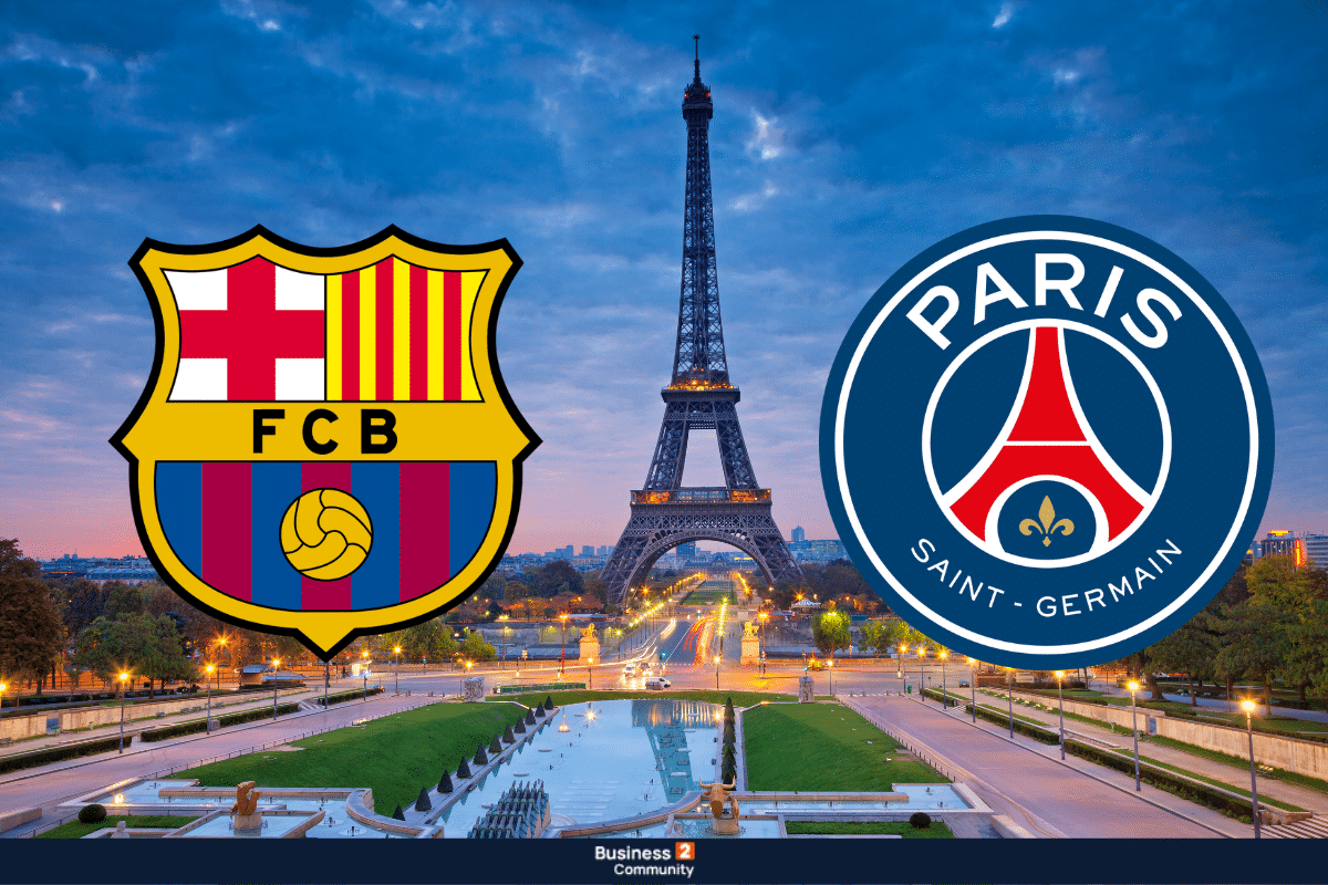 Paris Saint-Germain F.C. εναντίων Barcelona 10 Απριλίου 2024 Champions League