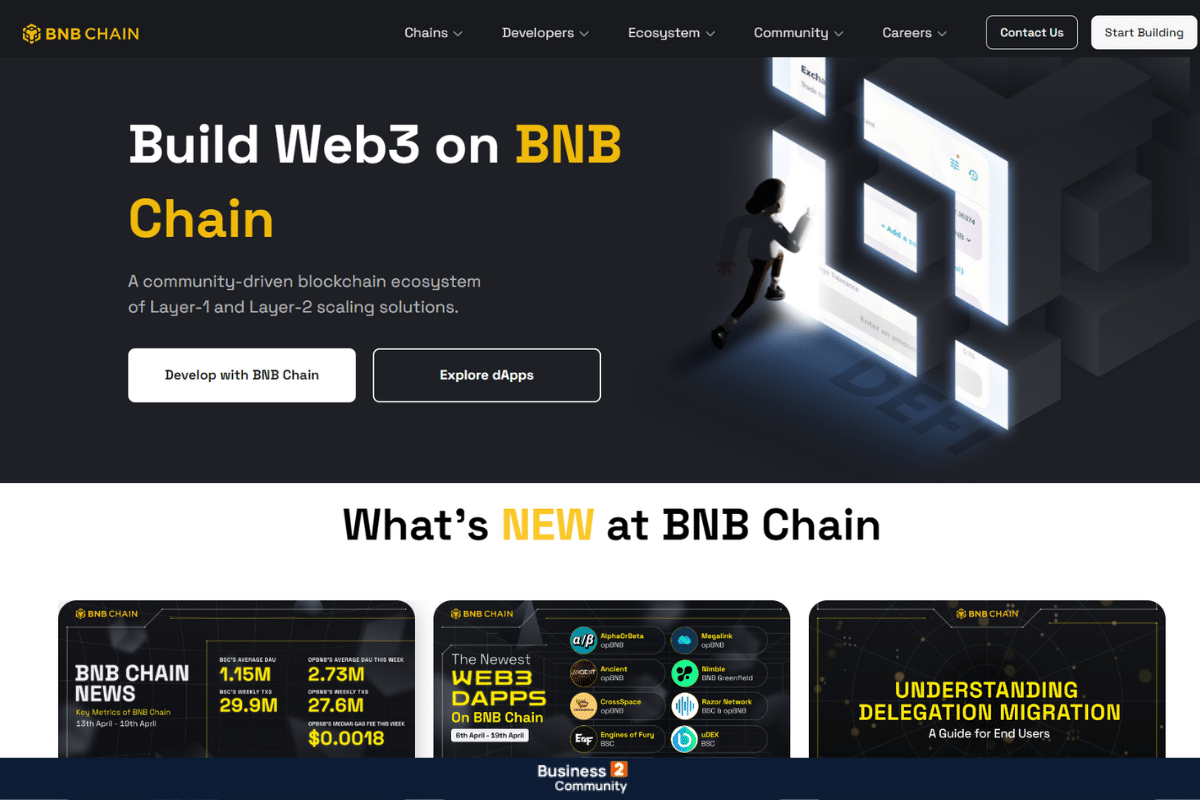 binance chain bnb