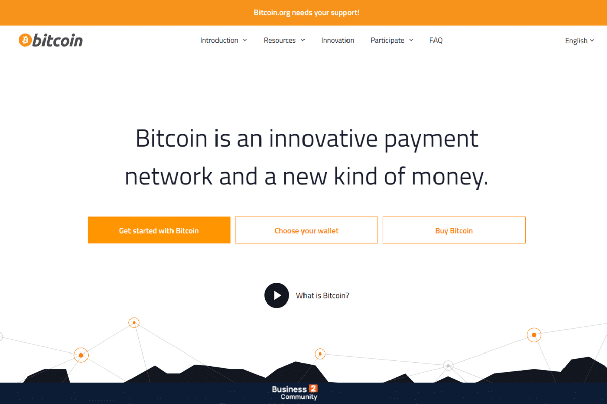 bitcoin website