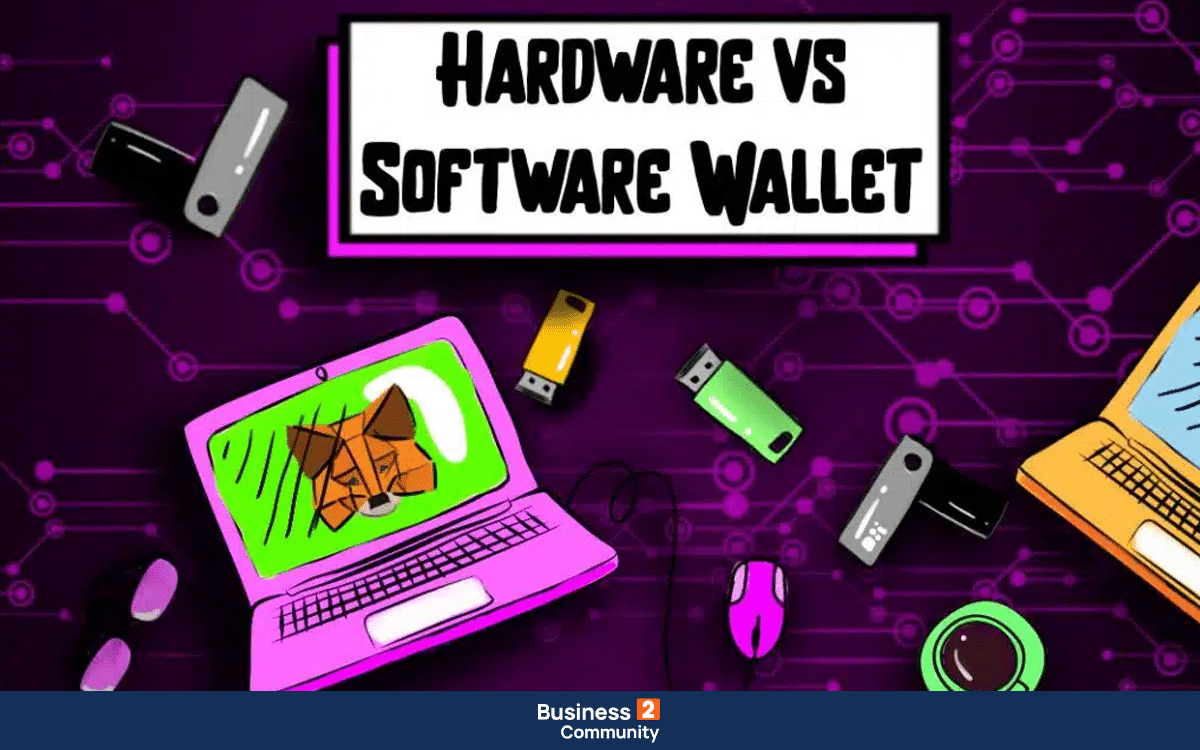 hardware vs software crypto wallets