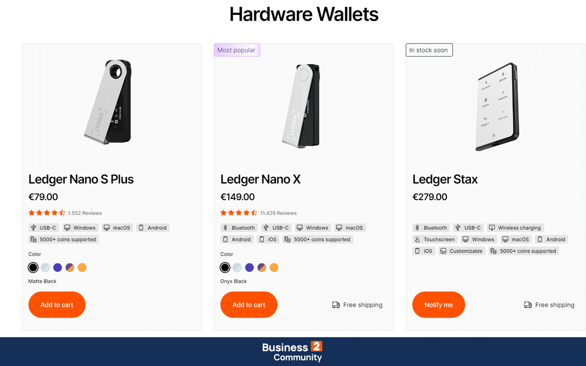 ledger hardware wallet - πορτοφόλι crypto