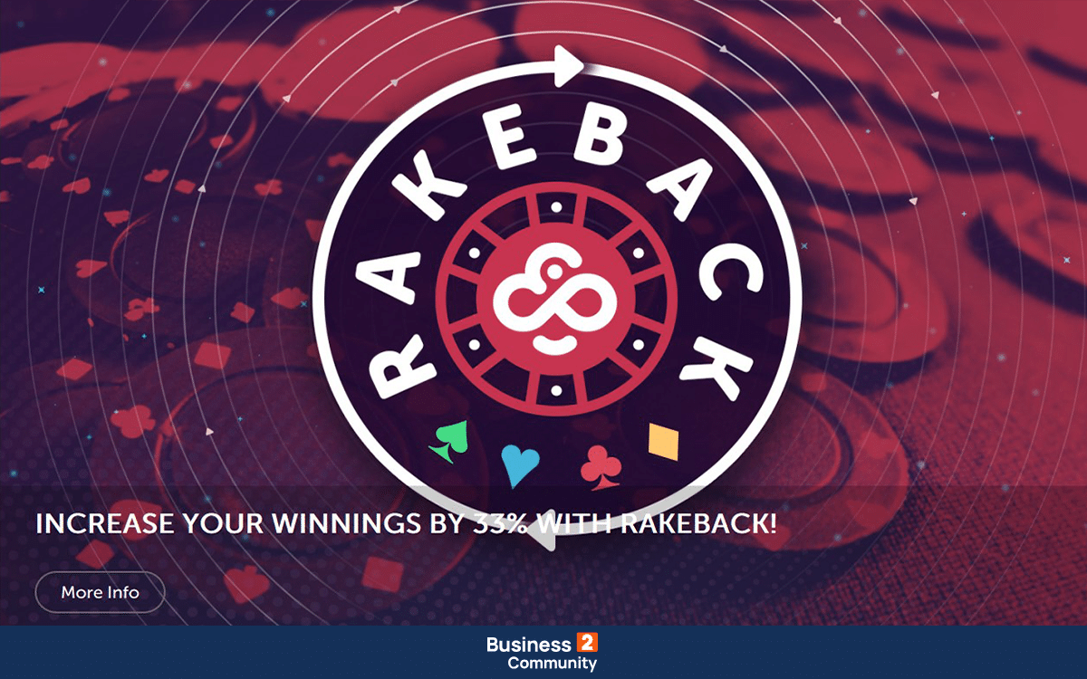 crypto poker rakeback