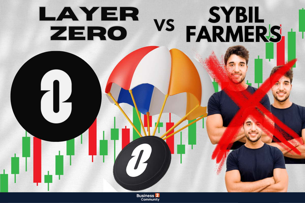 layerzero εναντίων Sybil Farmers Sybil Αγρότες