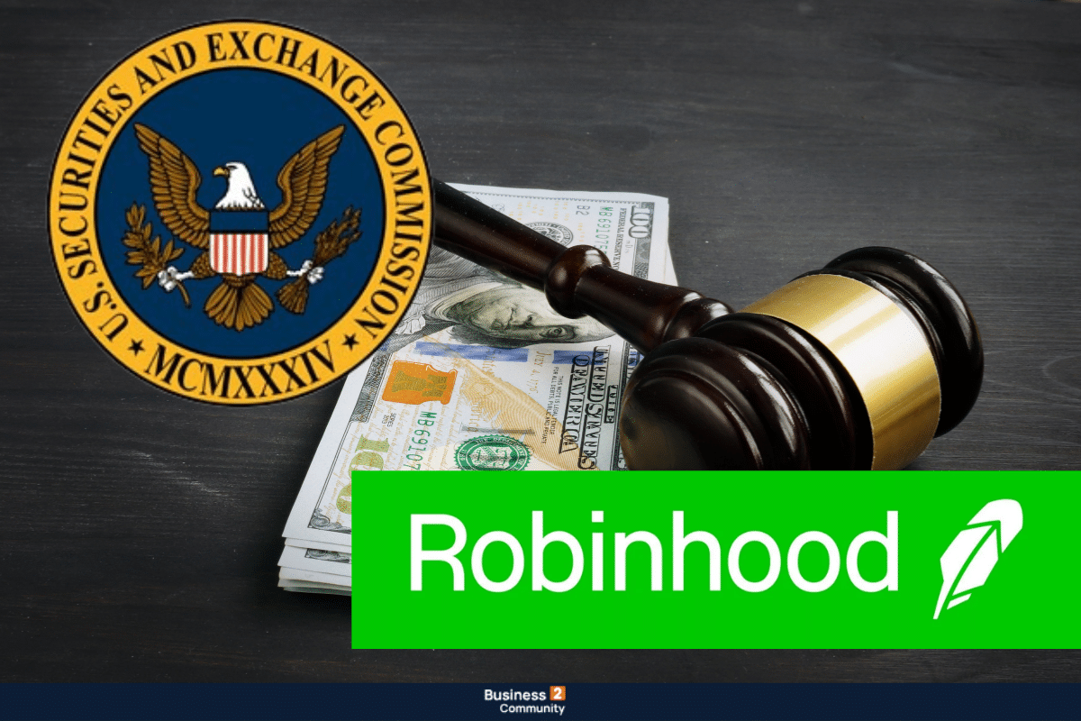 robinhood ποινές από SEC της αμερικής