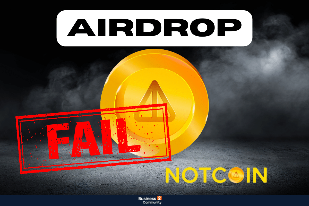 not coin airdrop