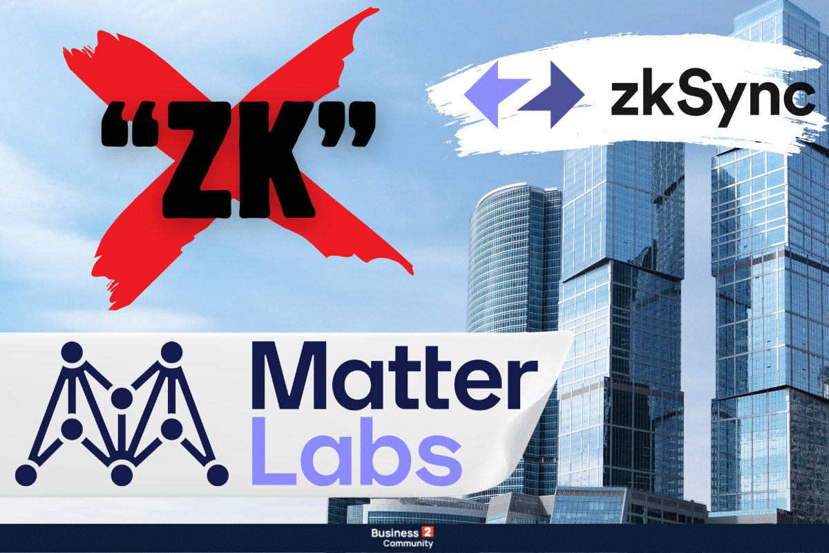 Η ZkSync των Matter Labs ΔΕΝ θα κατοχυρώσει το trademark ZK μετά την κατακραυγή της κοινότητας