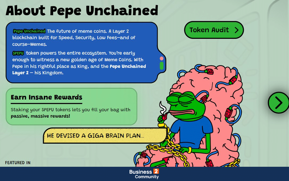 Αγορά Pepe Unchained - Τι είναι