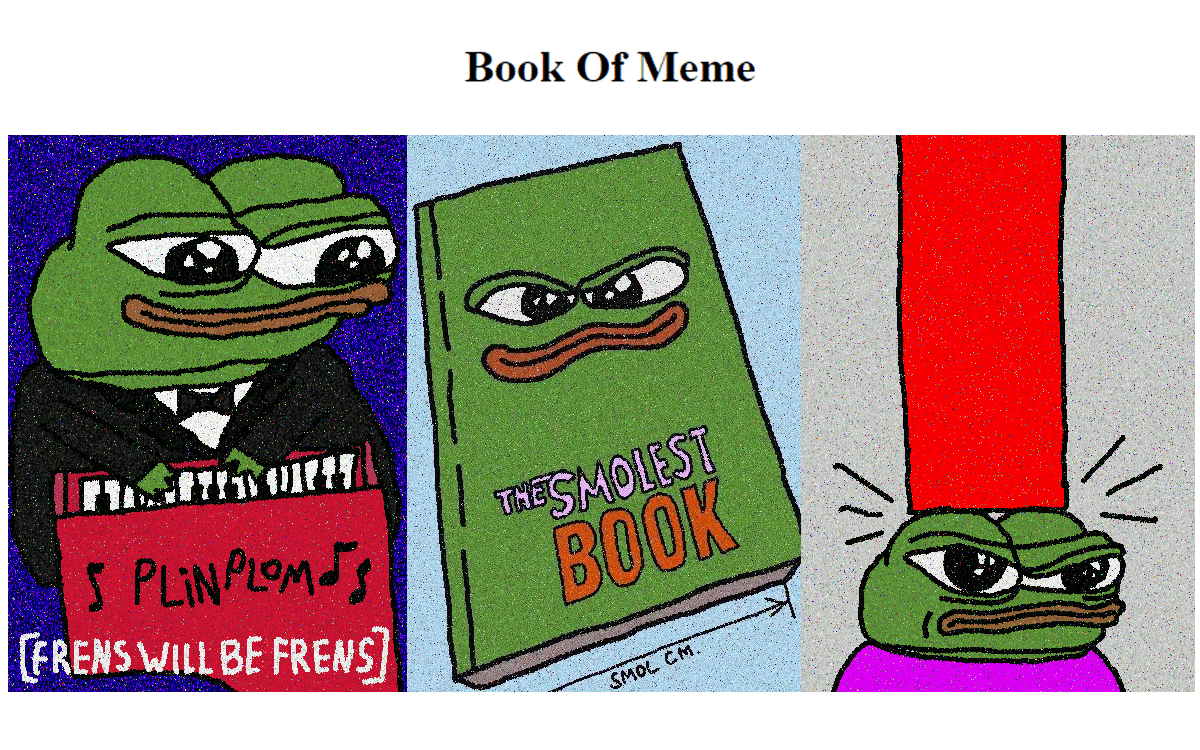 Book of meme (BOME) crypto coin