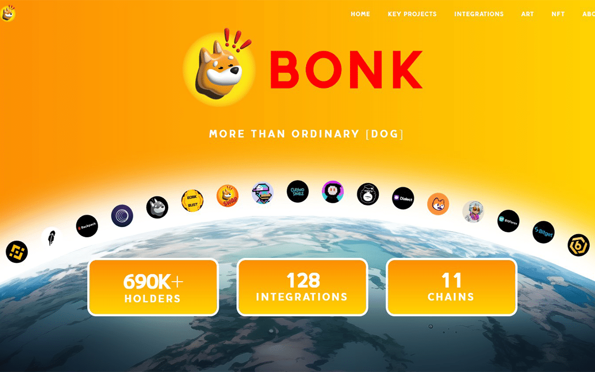 Bonk coin sol