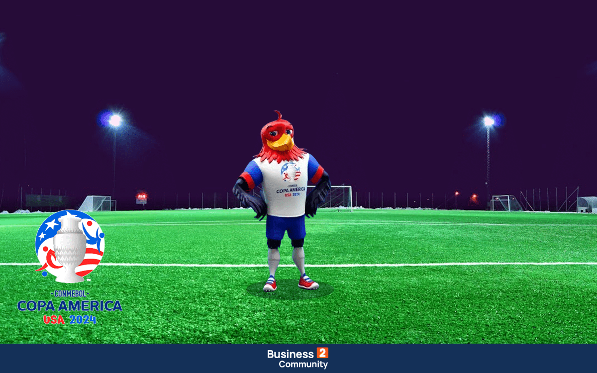 maskot copa america