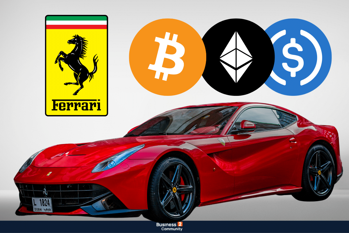 Ferrari - Δέχεται Κρυπτονομίσματα σαν πληρωμή για τα αυτοκίνητά της