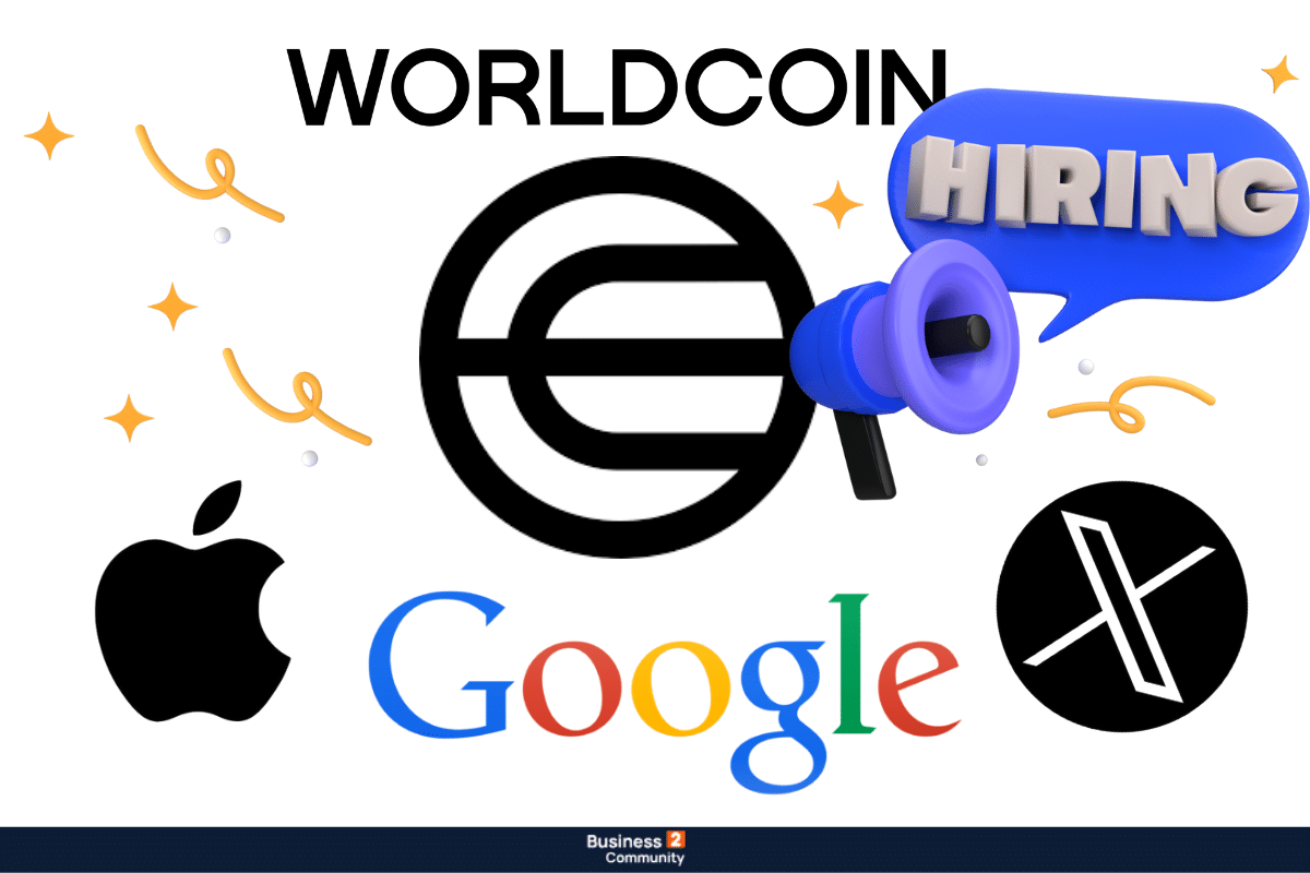 Worldcoin ΑΝΕΒΑΙΝΕΙ 9% μετά από προσλήψεις πρώην υπαλλήλων της Google, X.com και Apple