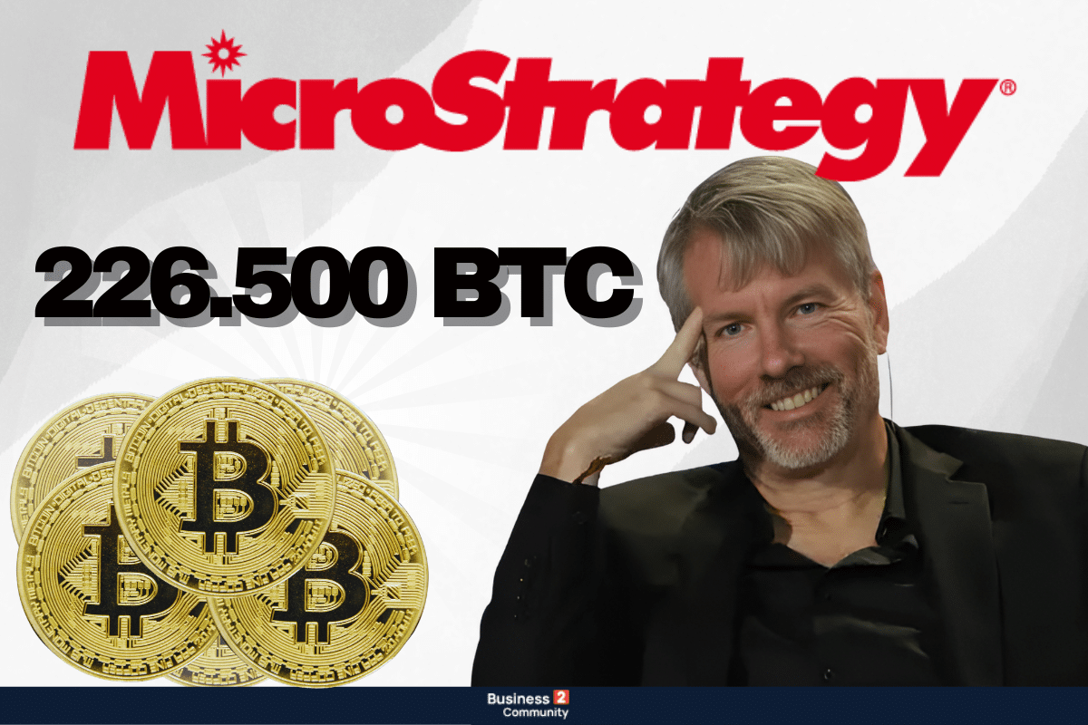 Συνολικά 226.500 BTC στην κατοχή της Microstrategy μετά την χτεσινή αγορά 169 Bitcoin