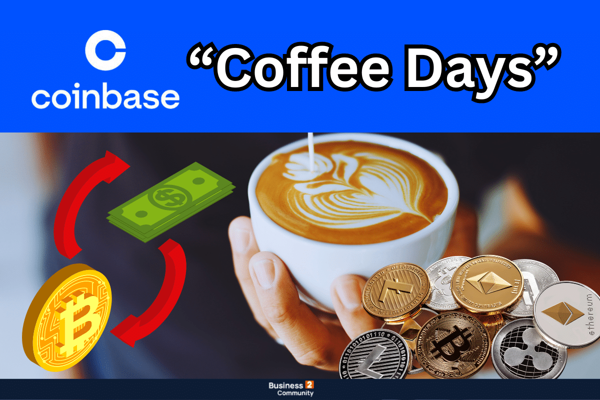 Coinbase Coffee Days - Πληρώστε τον καφέ σας με κρυπτονομίσματα