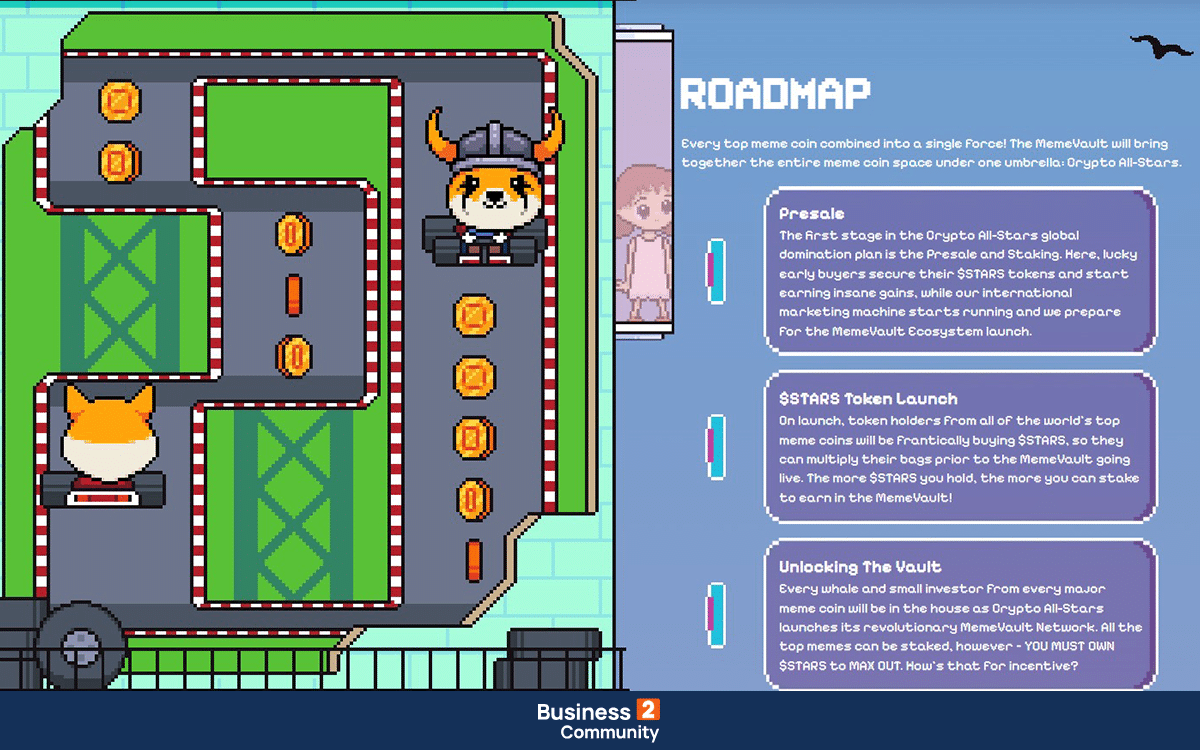 Αγορά Crypto All Stars Roadmap