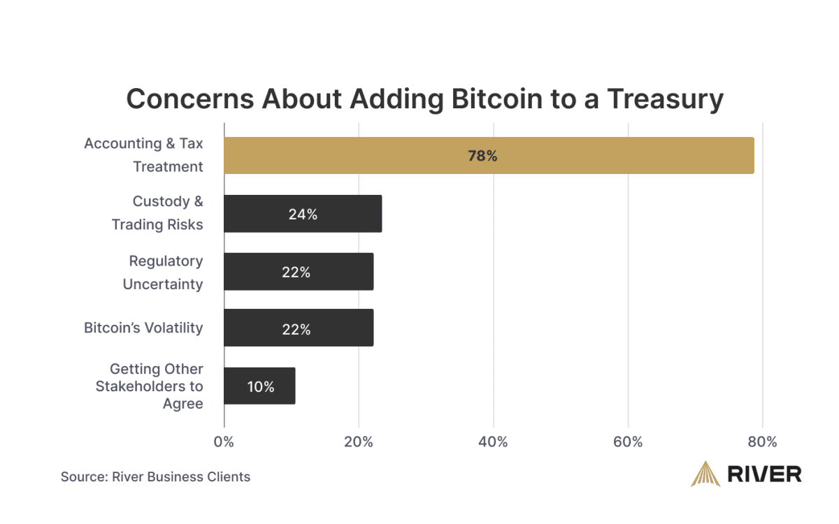 Προβληματισμοί για τα εταιρικά αποθέματα Bitcoin